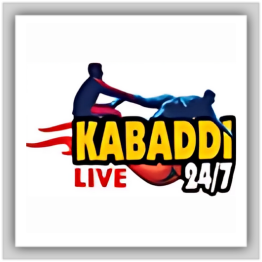 Kabaddi 24x7 logo